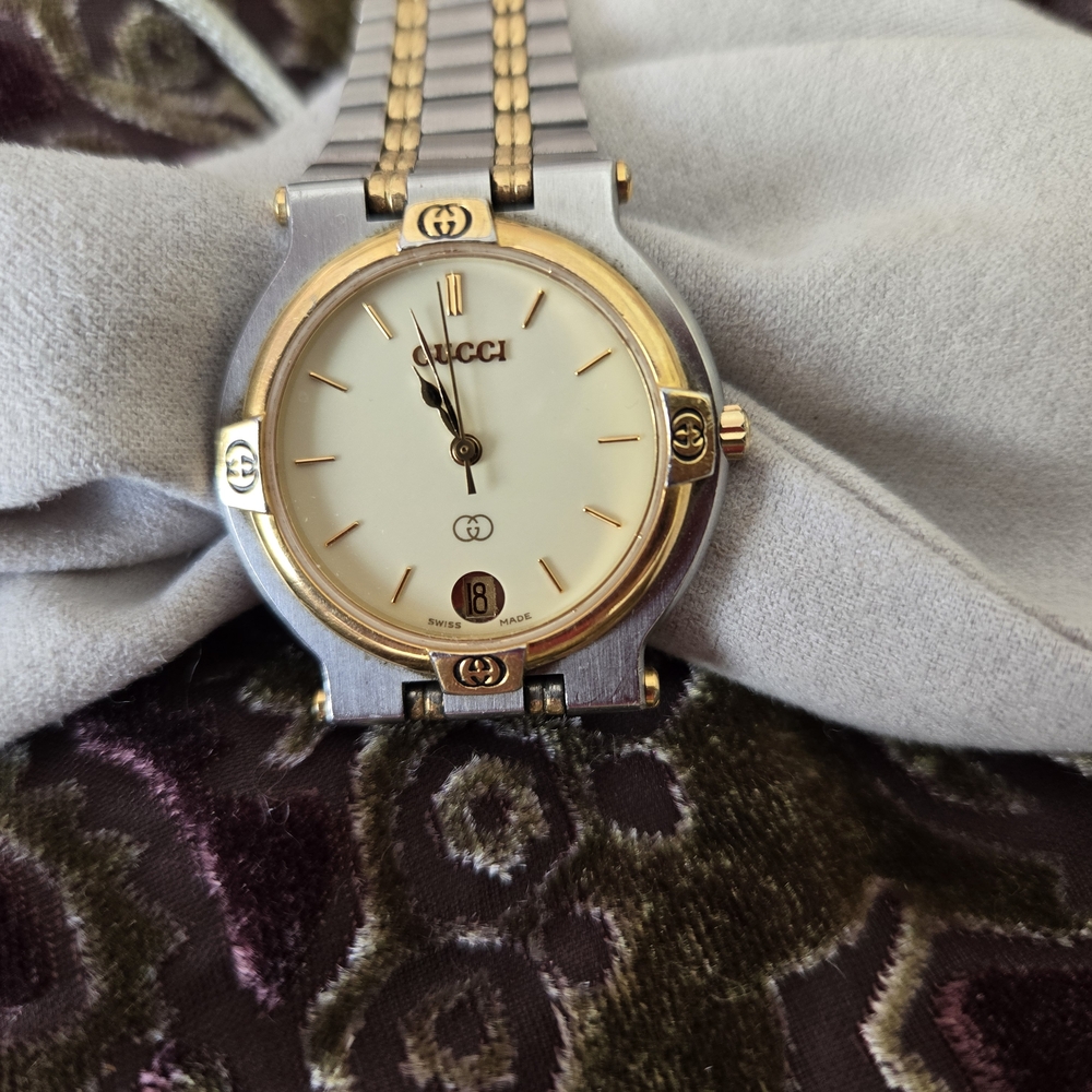 Gucci Two-Tone Watch